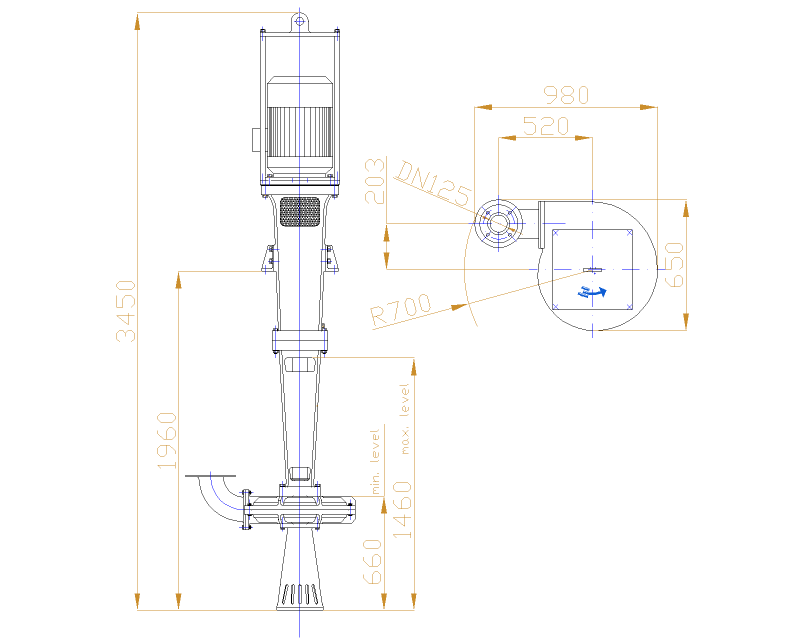 dimensioni drafin ce100-200-300